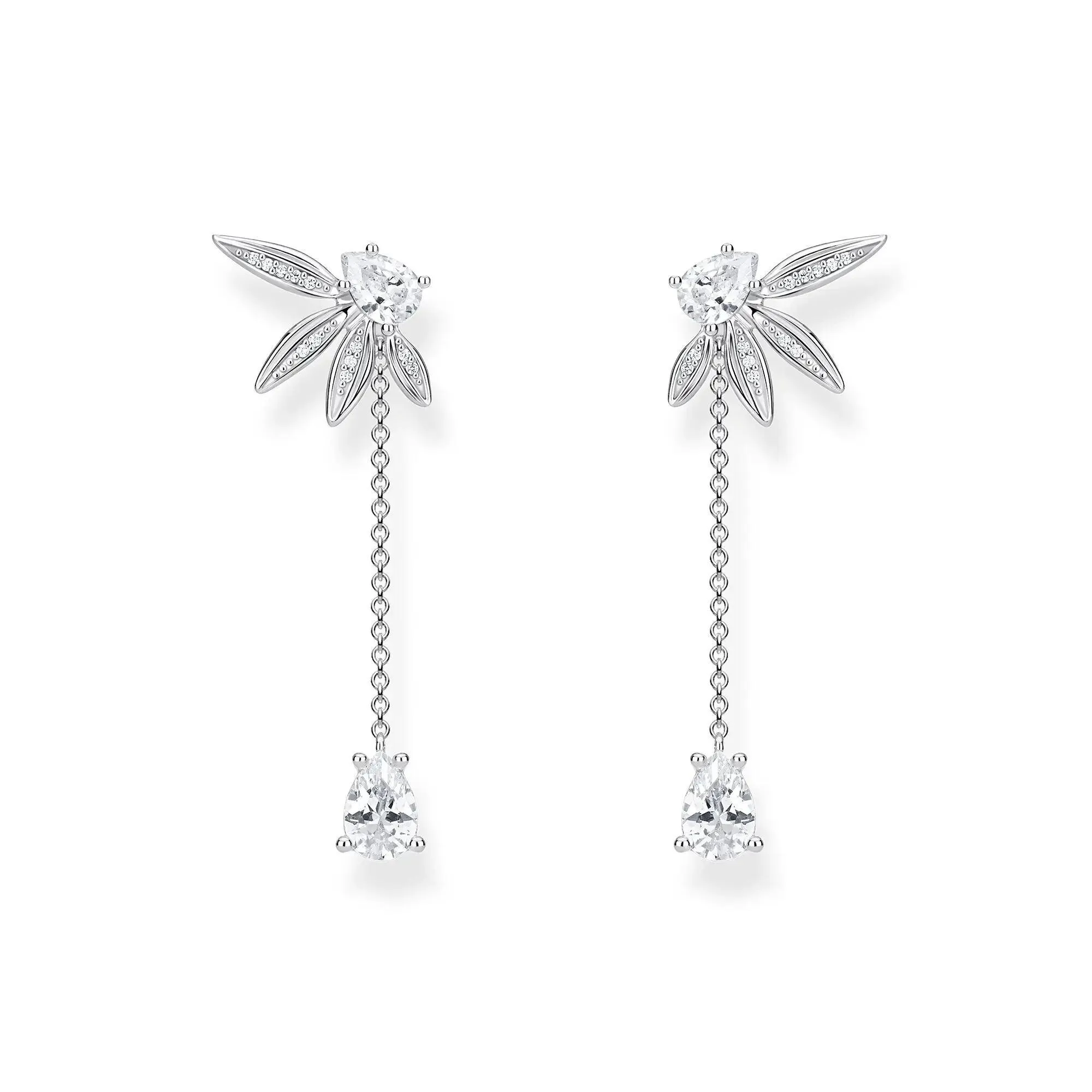 Zircon Tassel Dangle Earrings, Multiple Designs, Shimmering Stones, Gold/Silver Finish, Perfect for Weddings and Parties